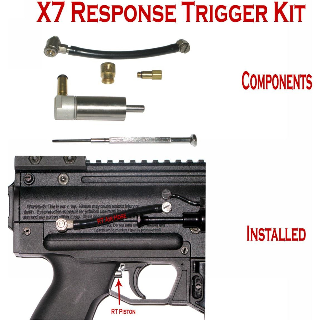 Tippmann X7 Response Trigger Kit - TippmannParts