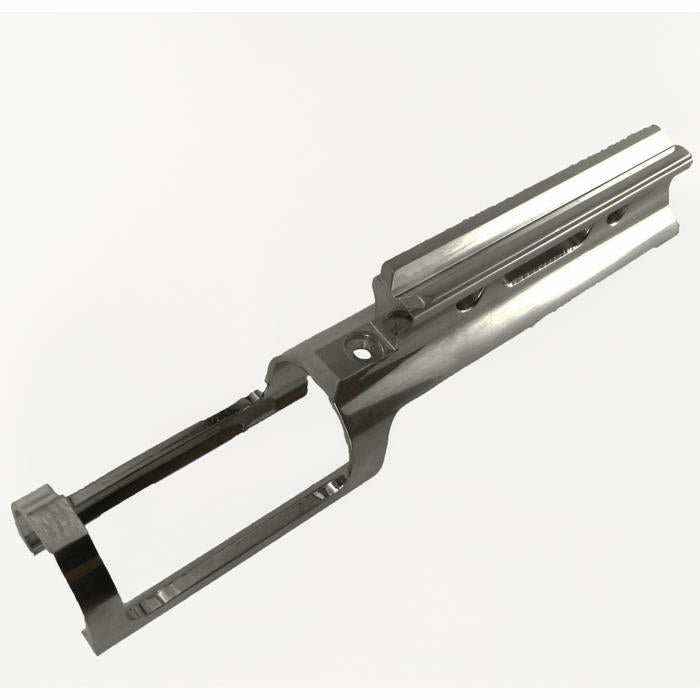 TL Sight Rail with Beaver Tail (Silver) - Kingman Part #47E - TippmannParts