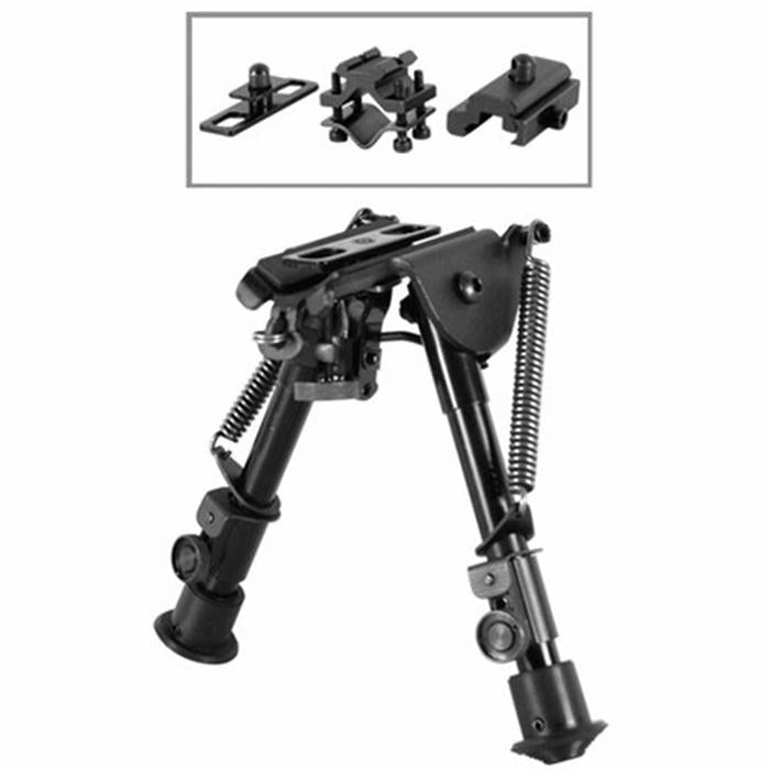 Trinity Spring Out Metal Bi-Pod with 3 Adapters - TippmannParts