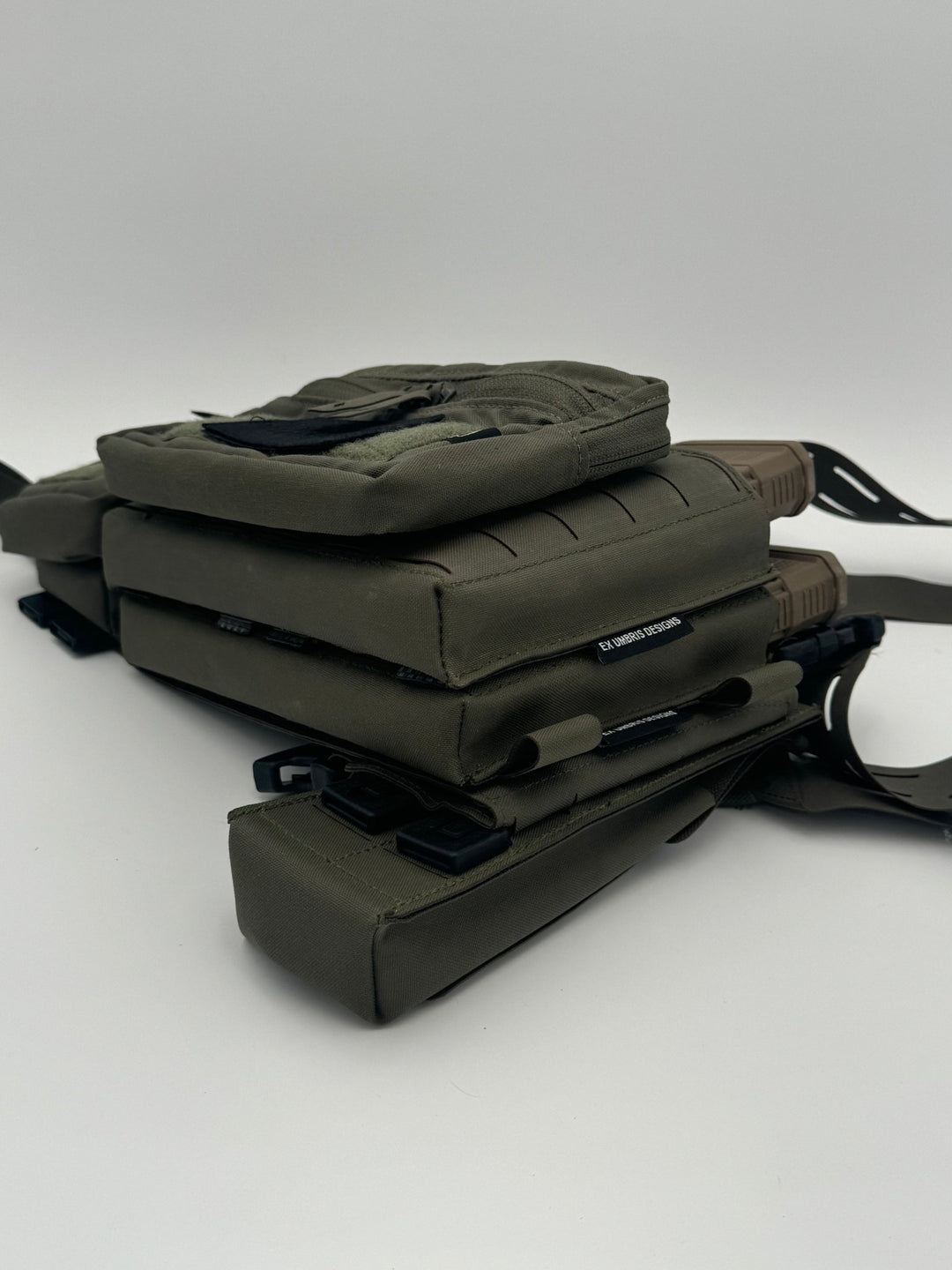 Triple 5.56mm MOLLE Placard - TippmannParts