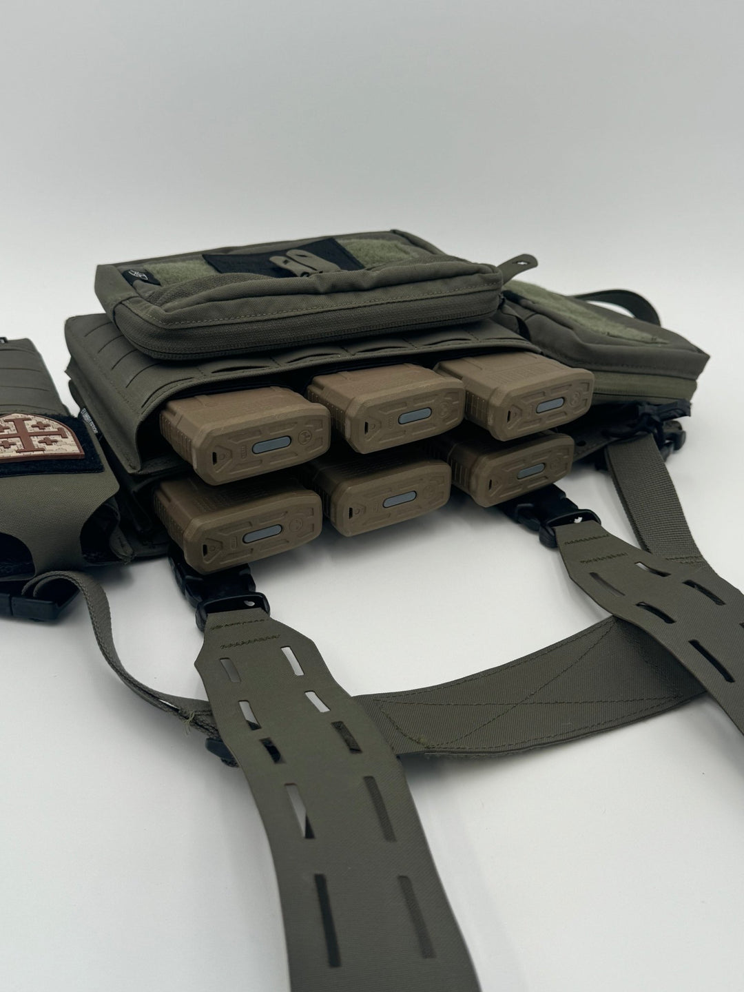 Triple 5.56mm MOLLE Placard - TippmannParts