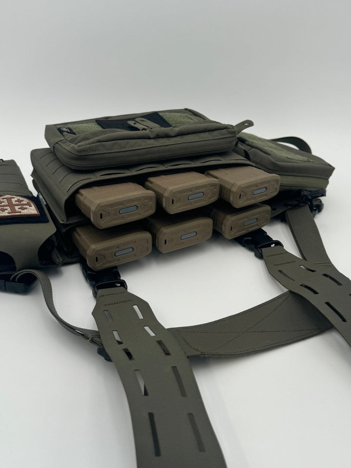 Triple 5.56mm MOLLE Placard - TippmannParts
