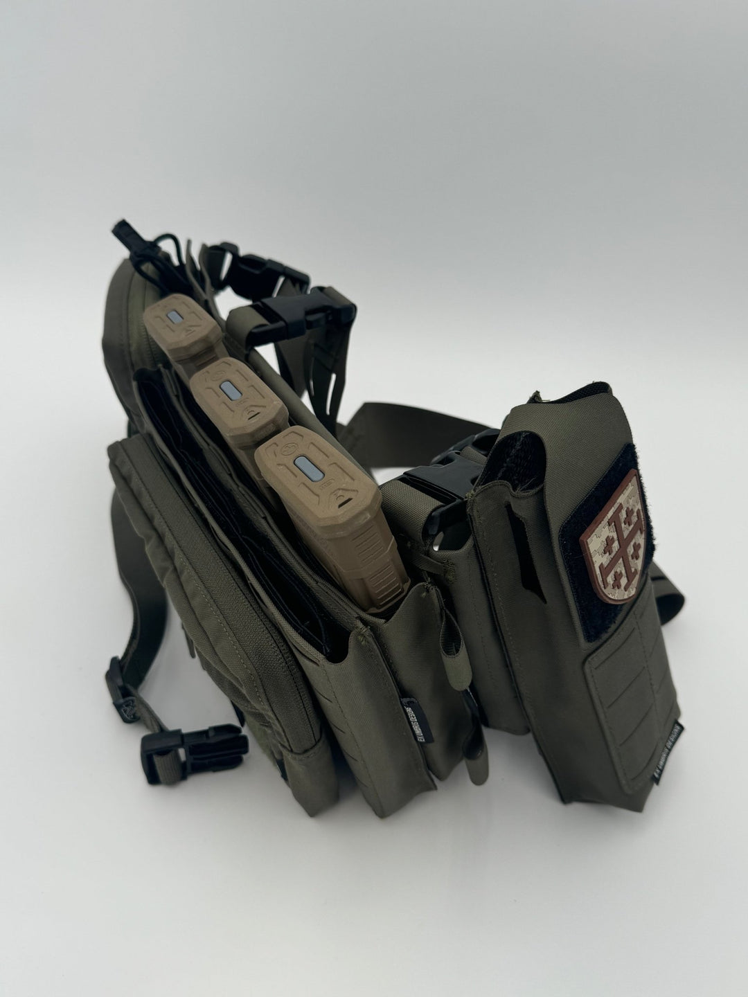 Triple 5.56mm MOLLE Placard - TippmannParts