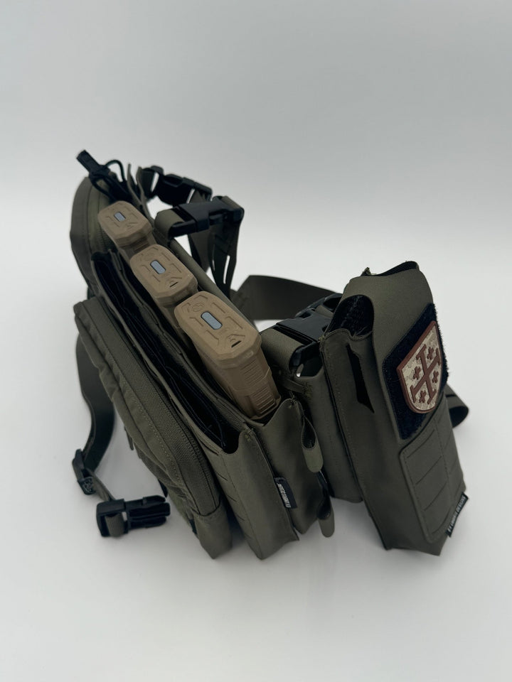 Triple 5.56mm MOLLE Placard - TippmannParts