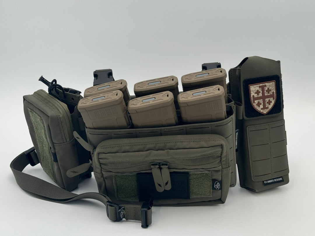Triple 5.56mm MOLLE Placard - TippmannParts