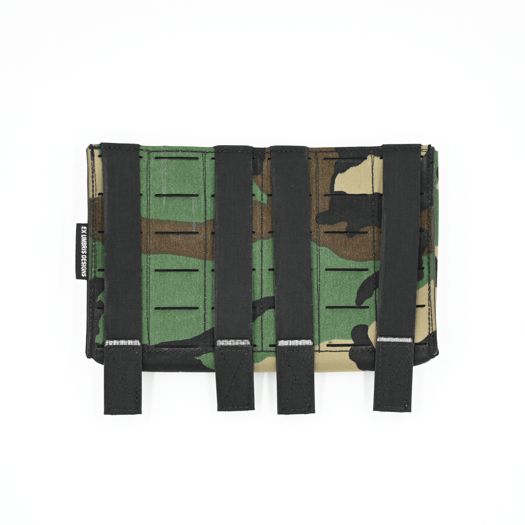 Triple 5.56mm MOLLE Placard - TippmannParts
