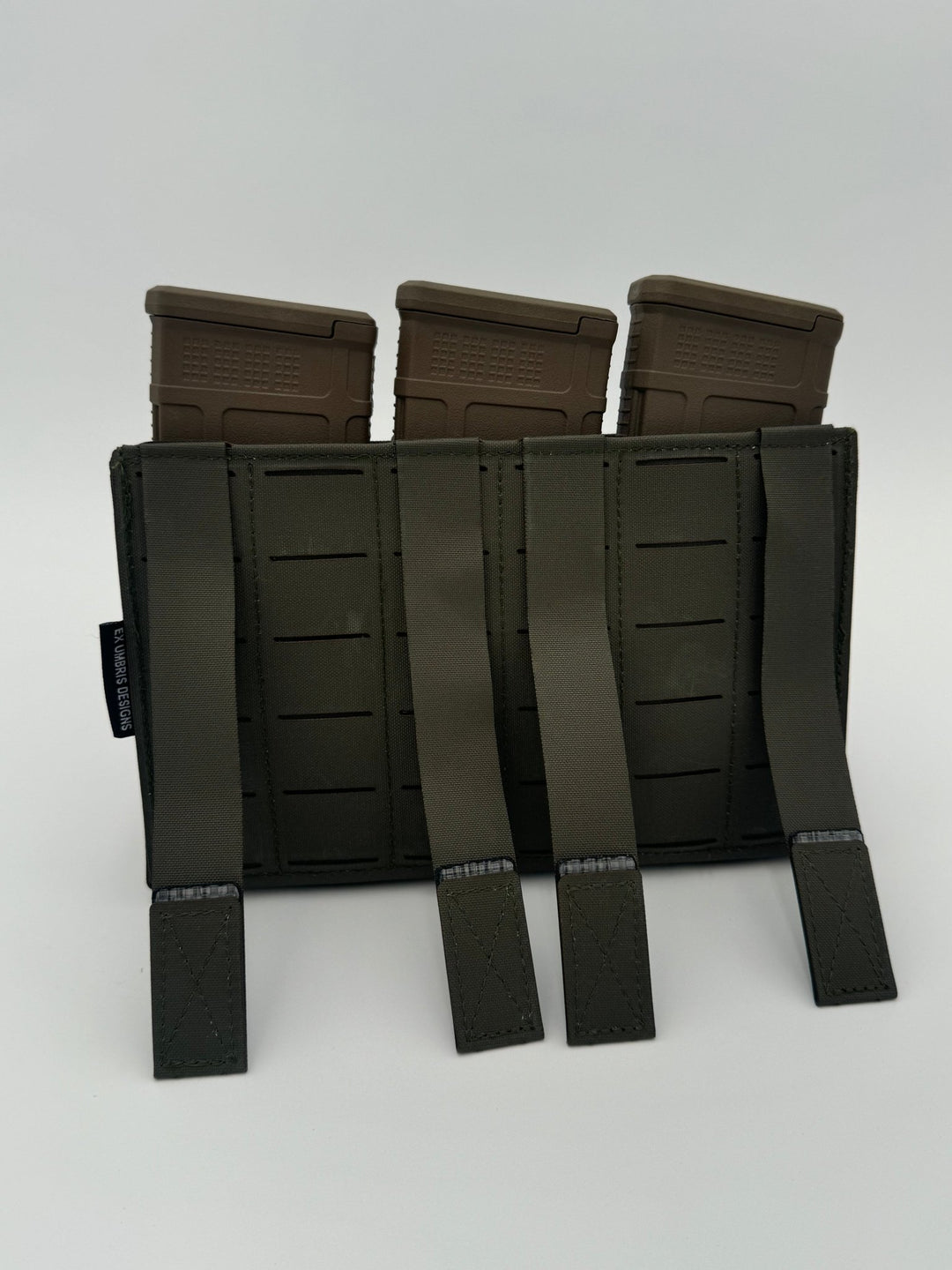 Triple 5.56mm MOLLE Placard - TippmannParts
