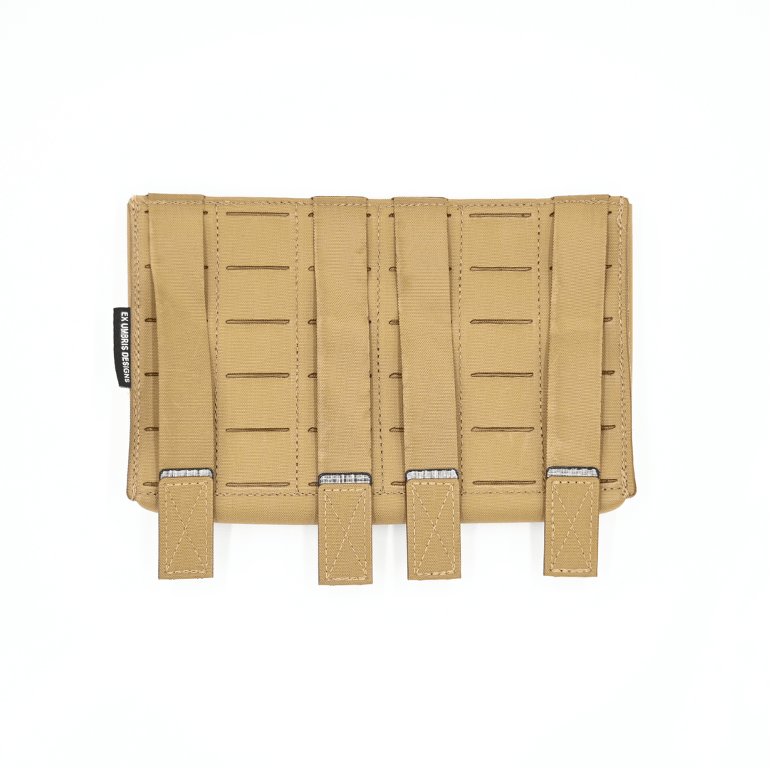 Triple 5.56mm MOLLE Placard - TippmannParts
