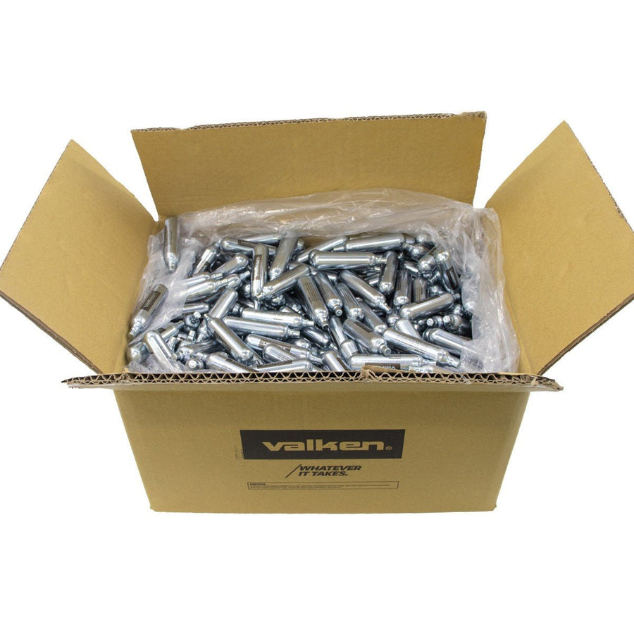 Valken 12 Gram CO2 Cartridges - SHIPS UPS GROUND ONLY - TippmannParts