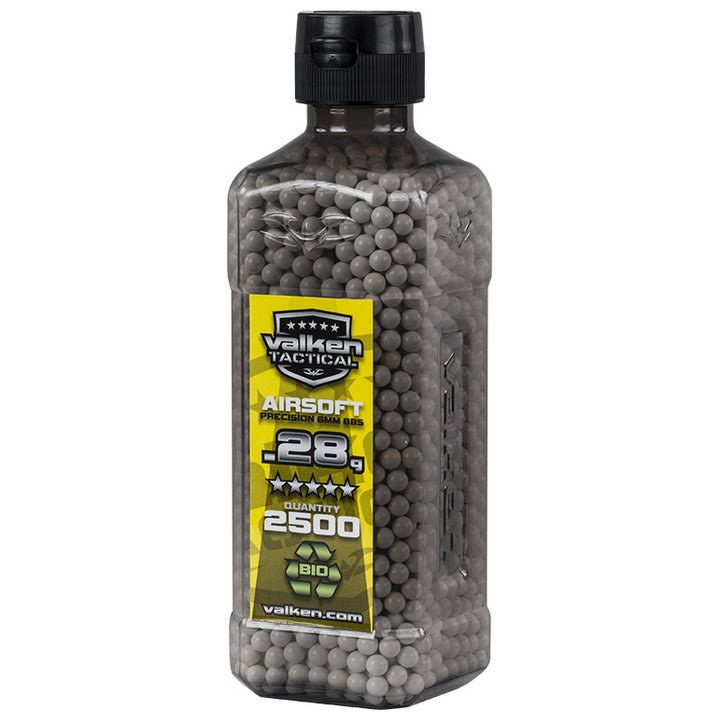 Valken .28g V Tactical BIO BBs - TippmannParts