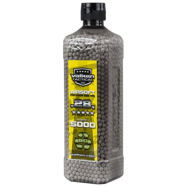 Valken .28g V Tactical BIO BBs - TippmannParts