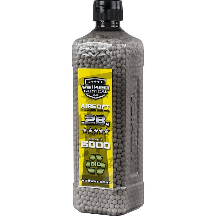 Valken .28g V Tactical BIO BBs - TippmannParts