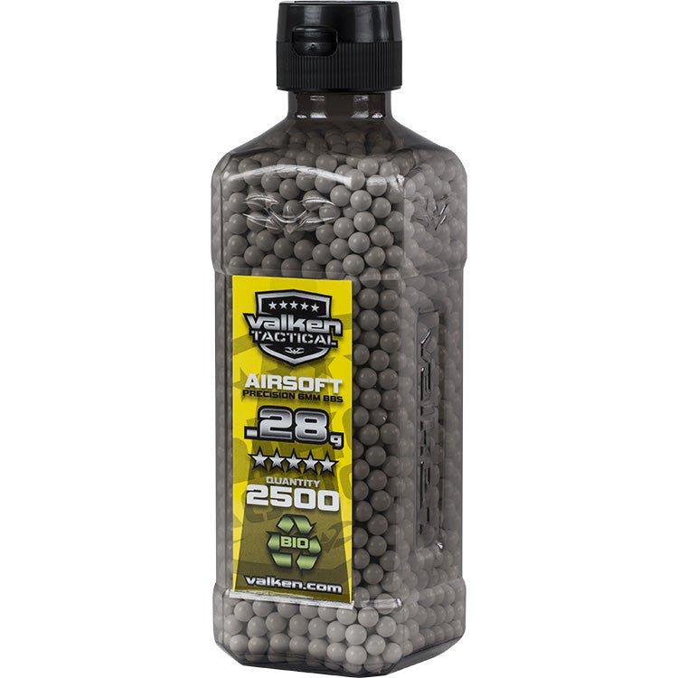 Valken .28g V Tactical BIO BBs - TippmannParts