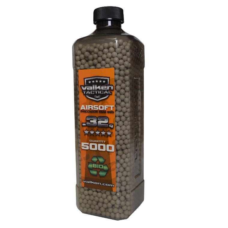 Valken .32g V Tactical BIO BBs - TippmannParts