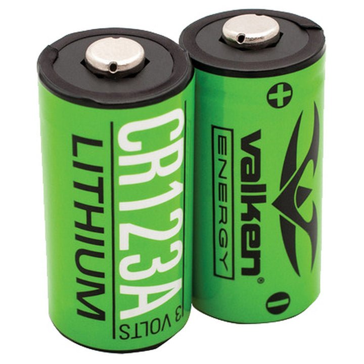 Valken CR123A Lithium Battery - 2 Pack - TippmannParts