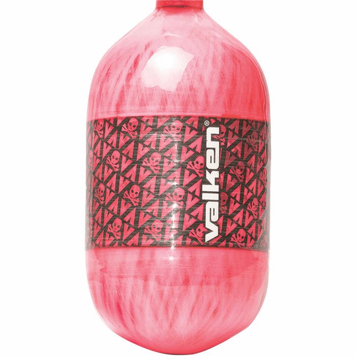 Valken Custom Edition Carbon Fiber Wrapped Aluminum 4500psi HPA Tank Only - DGO - TippmannParts