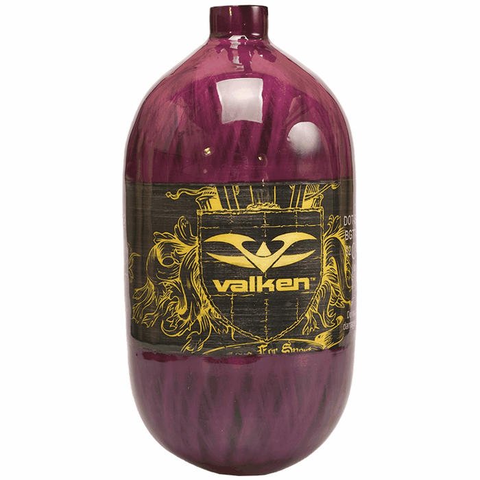 Valken Custom Edition Carbon Fiber Wrapped Aluminum 4500psi HPA Tank Only - DGO - TippmannParts