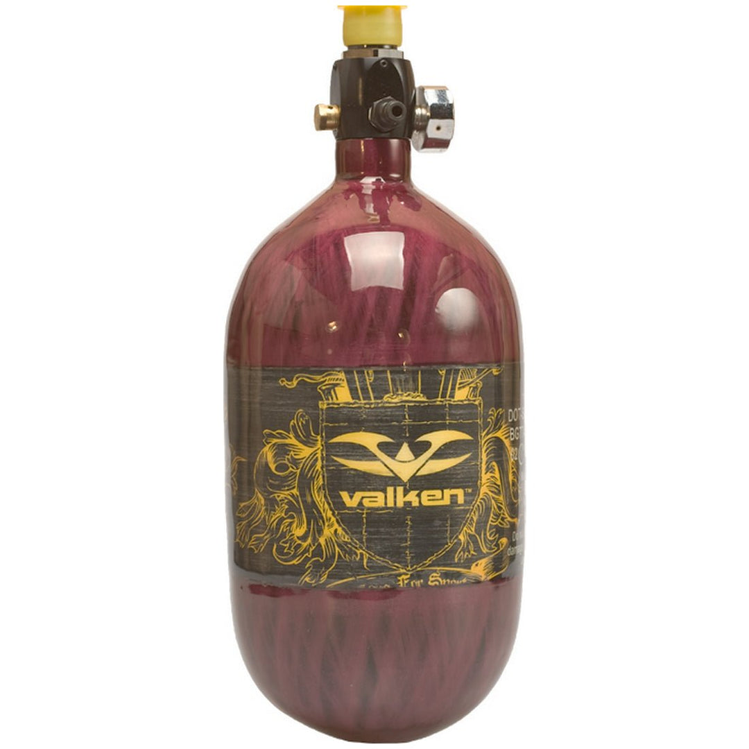 Valken Custom Edition Crossfire 4500psi HPA Tank Only - DGO - TippmannParts