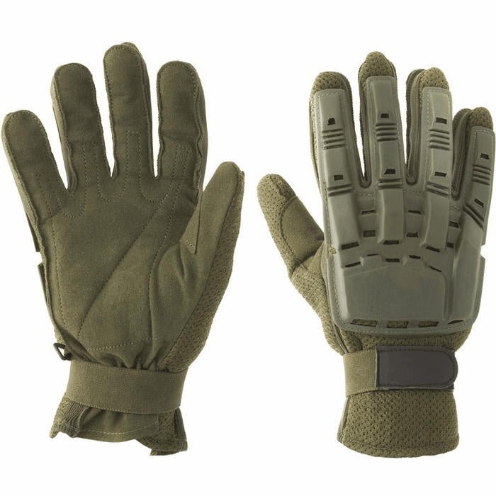 Valken Full Finger Hard Back Gloves - TippmannParts