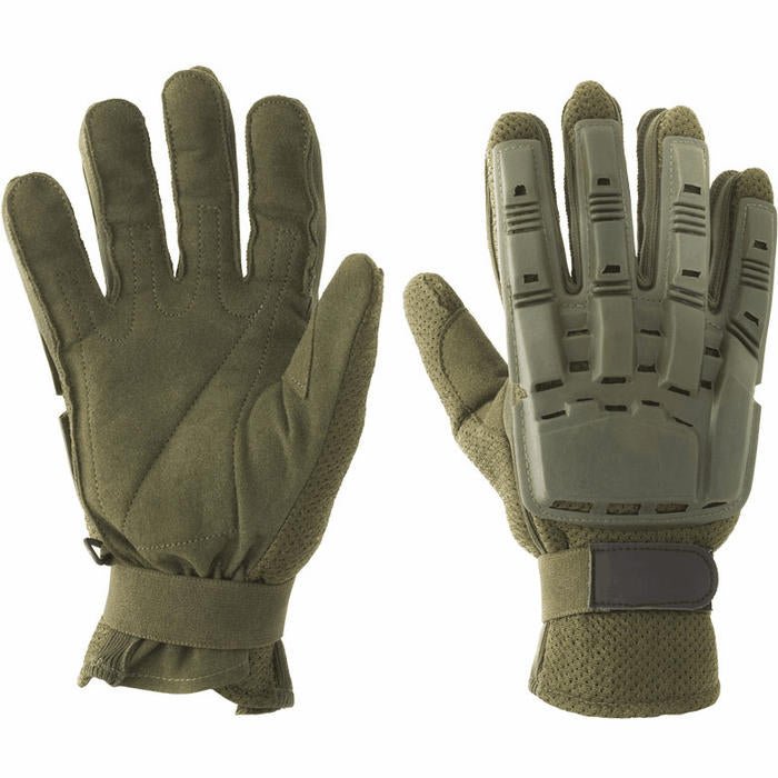 Valken Full Finger Hard Back Gloves - TippmannParts