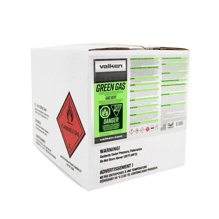 Valken Green Gas Canister - TippmannParts