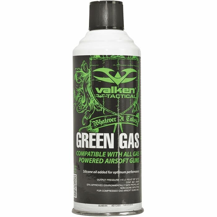 Valken Green Gas Canister - TippmannParts