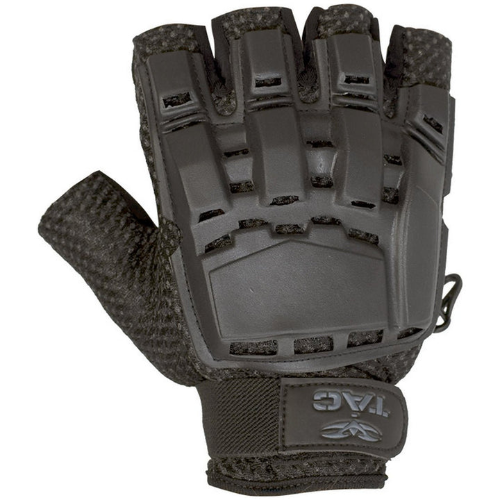 Valken Half Finger Hard Back Gloves - TippmannParts