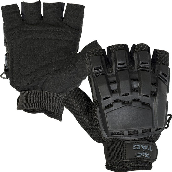 Valken Half Finger Hard Back Gloves - TippmannParts