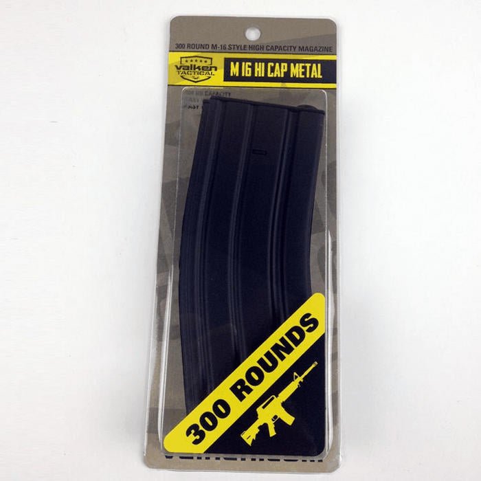Valken M4/M16 Hi - Cap Metal Magazine - TippmannParts