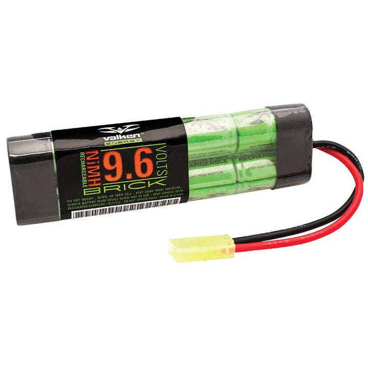 Valken NiHM Flat Brick Mini Battery - TippmannParts