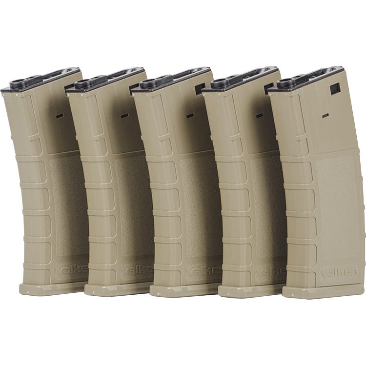 Valken RMAG Thermold Hi-Cap - 5 Pack - TippmannParts