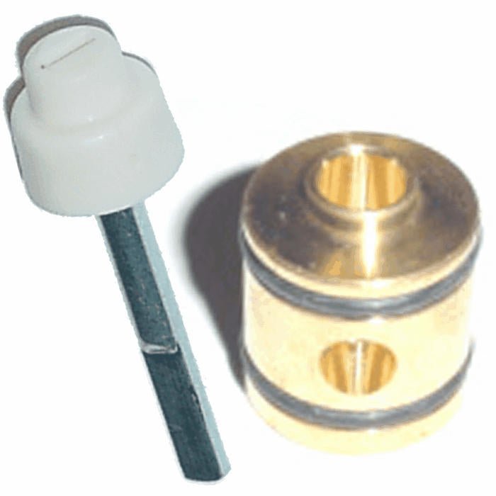 Valve Stem and Cup Seal Assembly - Round - Brass Eagle Part 164365-000 - TippmannParts