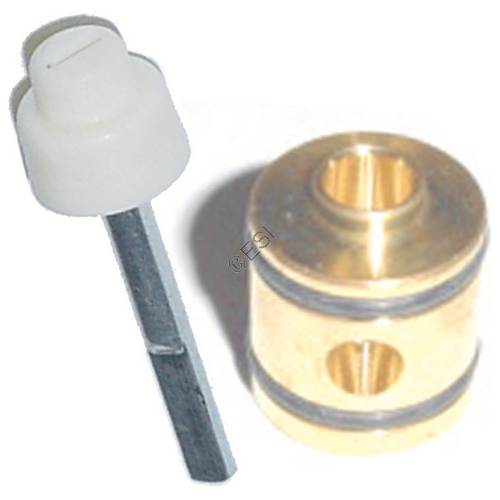 Valve Stem and Cup Seal Assembly - Round - Brass Eagle Part #164365 - 000 - TippmannParts