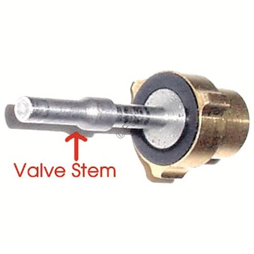 Valve Stem - Silver - US Army Part #CA - 30N - TippmannParts