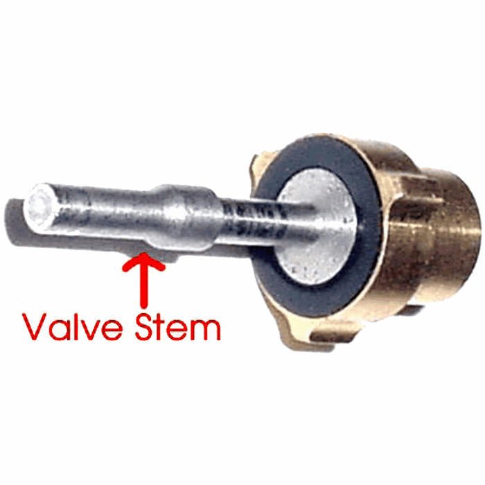 Valve Stem - Silver - US Army Part CA-30N - TippmannParts
