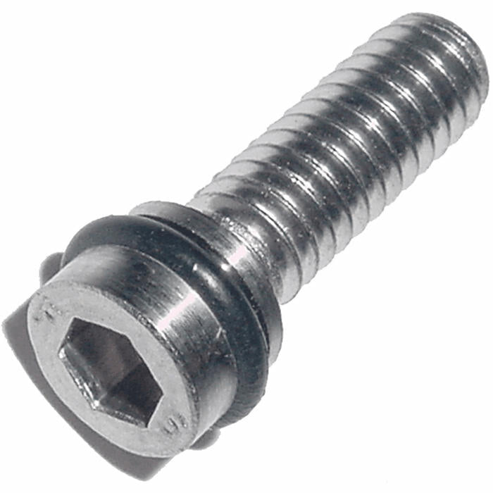 Velocity Adjustment Screw Assembly - Stainless Steel - Stryker Part 164476-000SS - TippmannParts