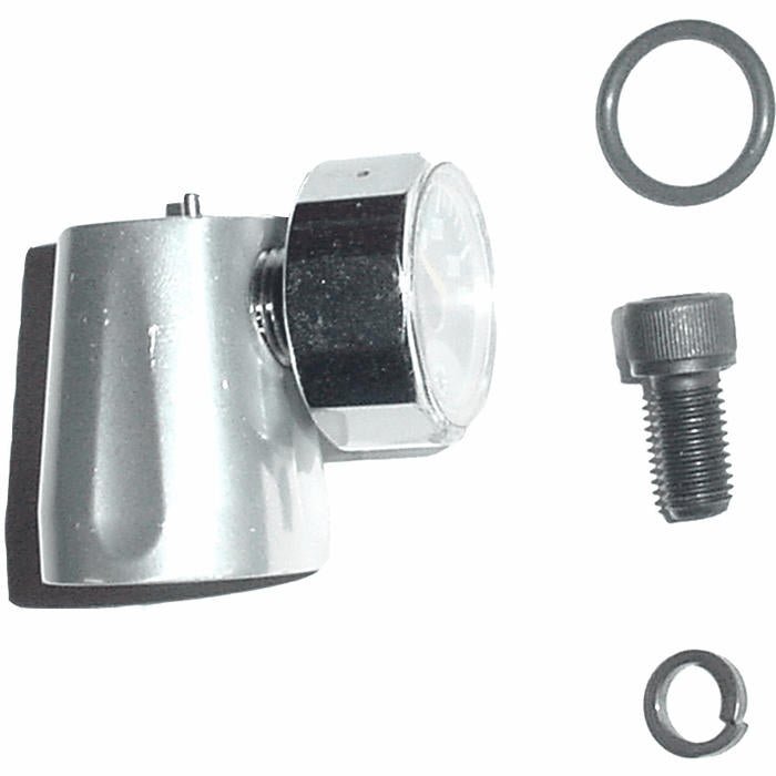 Vertical Adapter Assembly - Silver - Smart Parts Part SHK218SLV - TippmannParts