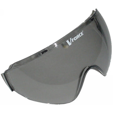 VForce Anti - Fog Single Pane Lens for Profiler Goggles - Smoke - TippmannParts