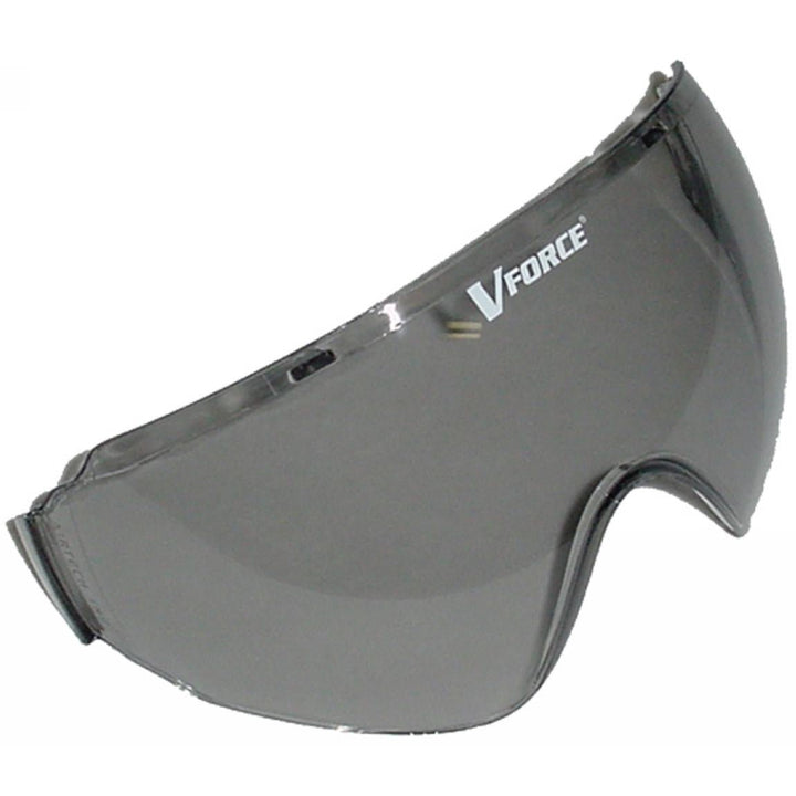 VForce Anti - Fog Single Pane Lens for Profiler Goggles - Smoke - TippmannParts