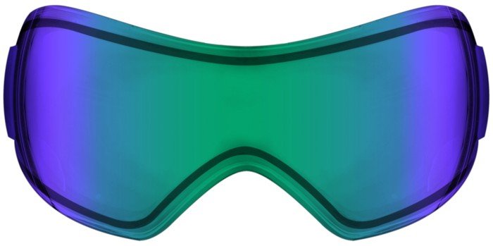 VForce HDR (High Def Reflective) Thermal Lens for Grill Goggle - Kryptonite Green - TippmannParts