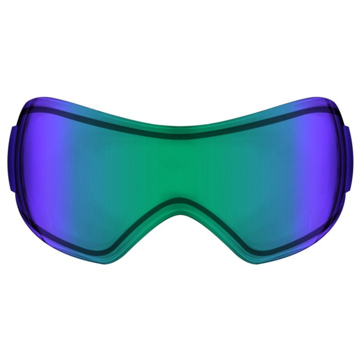 VForce HDR (High Def Reflective) Thermal Lens for Grill Goggle -Kryptonite Green - TippmannParts