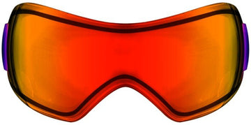 VForce HDR (High Def Reflective) Thermal Lens for Grill Goggle - Supernova Orange - TippmannParts