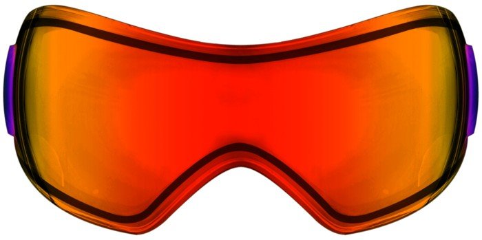 VForce HDR (High Def Reflective) Thermal Lens for Grill Goggle - Supernova Orange - TippmannParts