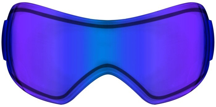 VForce HDR (High Def Reflective) Thermal Lens for Grill Goggles - Imperial Blue - TippmannParts