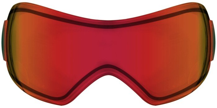 VForce HDR (High Def Reflective) Thermal Lens for Grill Goggles - Magneto Red - TippmannParts