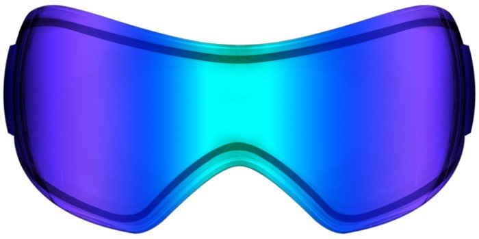 VForce HDR (High Def Reflective) Thermal Lens for Grill Goggles - Sapphire Blue - TippmannParts