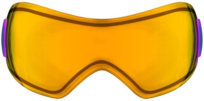 VForce HDR (High Def Reflective) Thermal Lens for Grill Goggles - Titan Yellow - TippmannParts