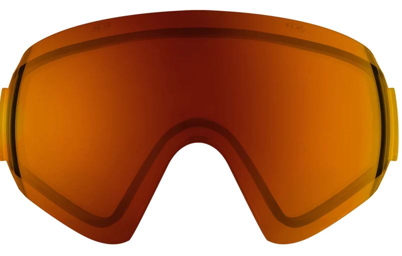 VForce HDR (High Def Reflective) Thermal Lens for Profiler Goggles - Meta Orange - TippmannParts