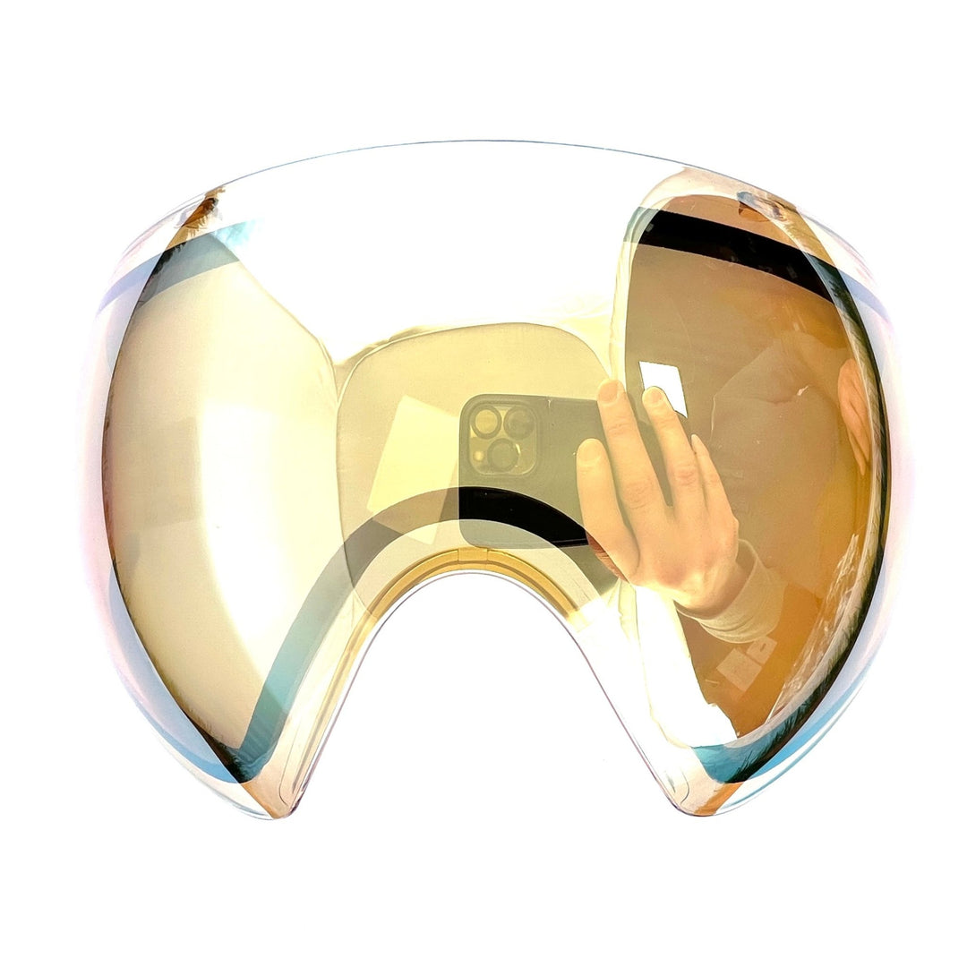 VForce HDR (High Def Reflective) Thermal Lens for Profiler Goggles - Titan Yellow - TippmannParts