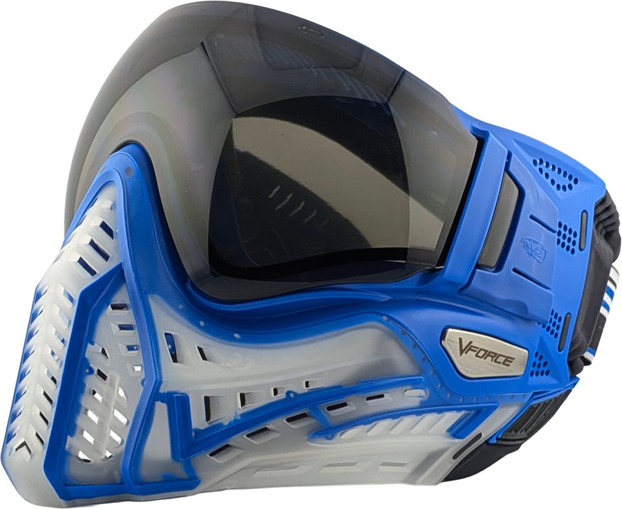 Vforce Profiler Paintball Goggle - 2.0 - SE Fighter Series - Iceman Blue - TippmannParts
